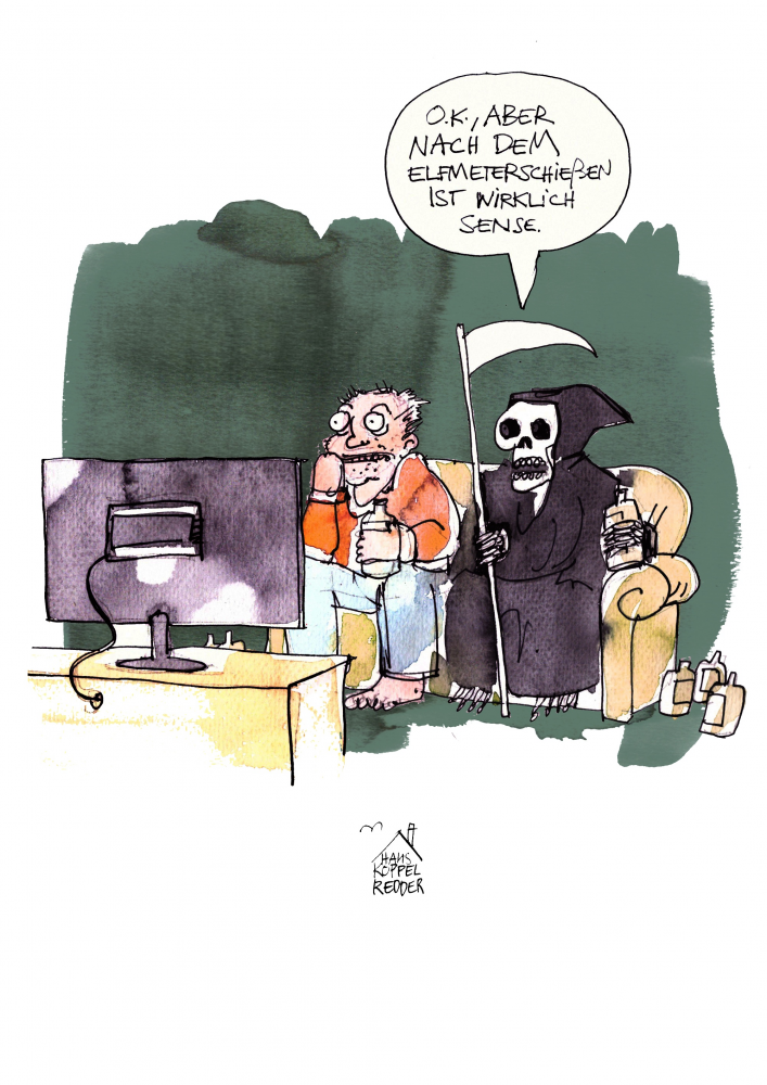 Cartoon: Sense 1