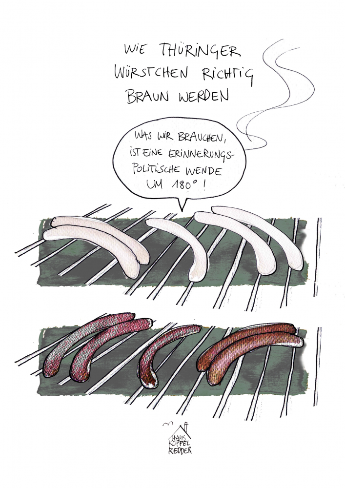 Cartoon: Thüringer Würstchen 1