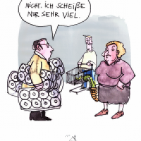 Es wird nicht gehamstert