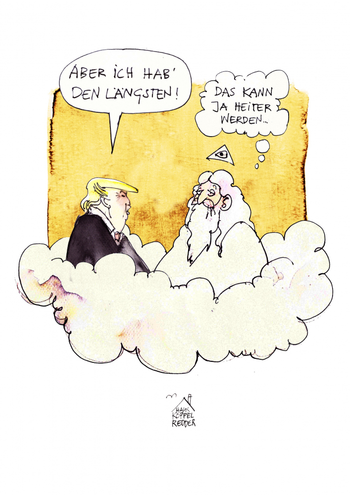 Cartoon: Vergleich 1