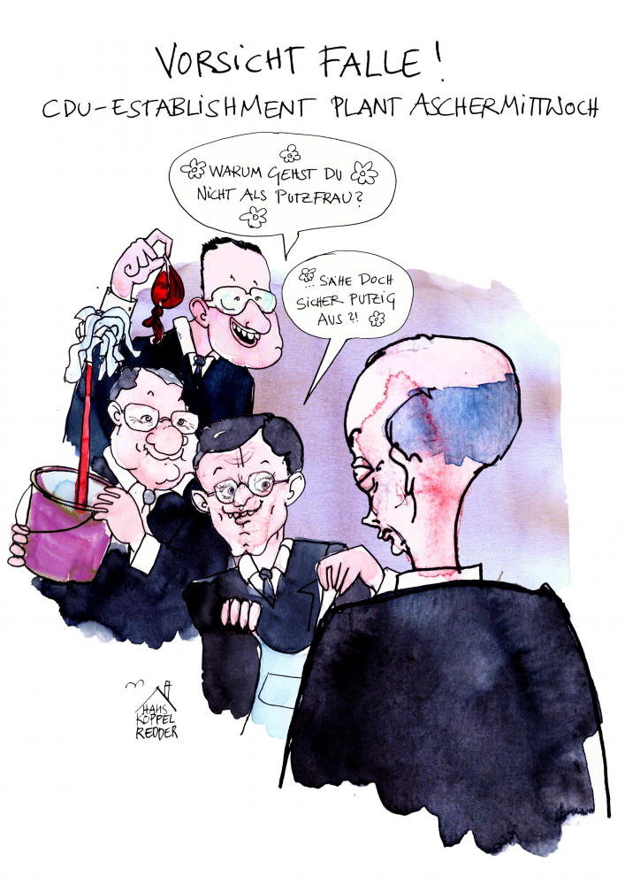 Cartoon: Merz 1
