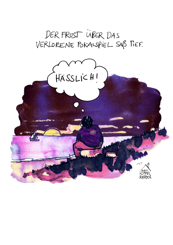 Cartoon: Pokal 1