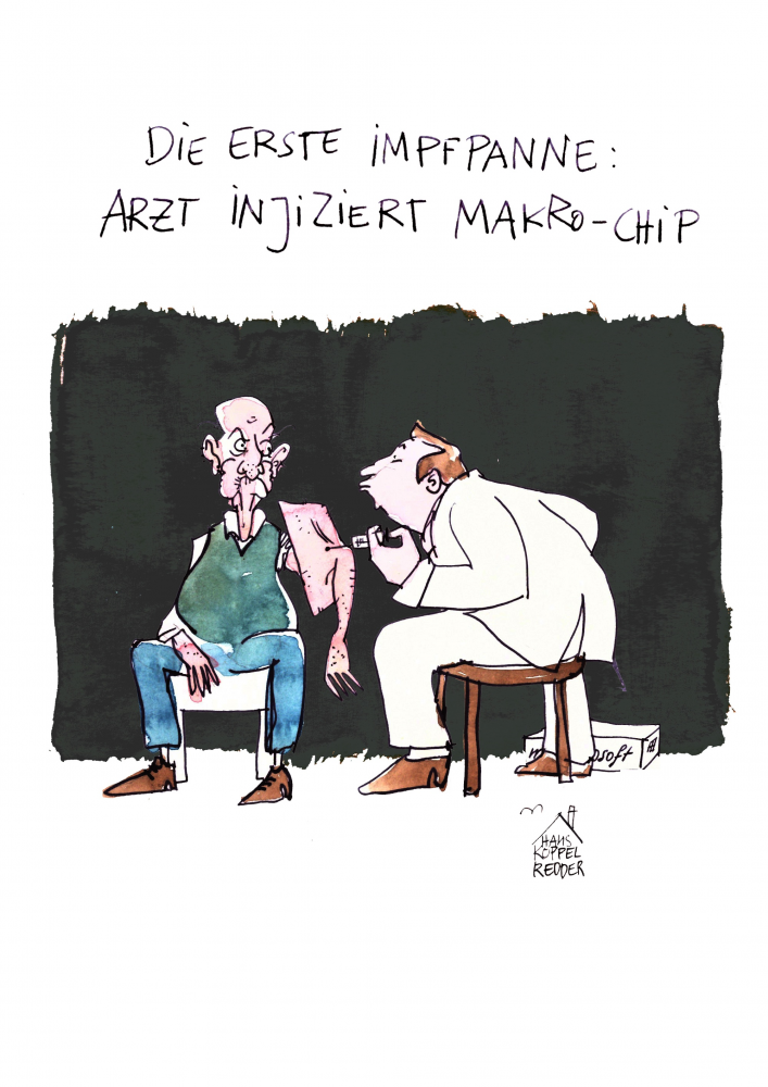 Cartoon: Makro 1