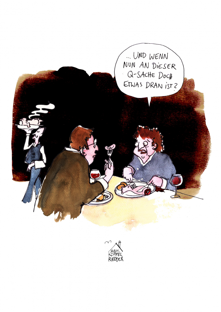 Cartoon: Q 1