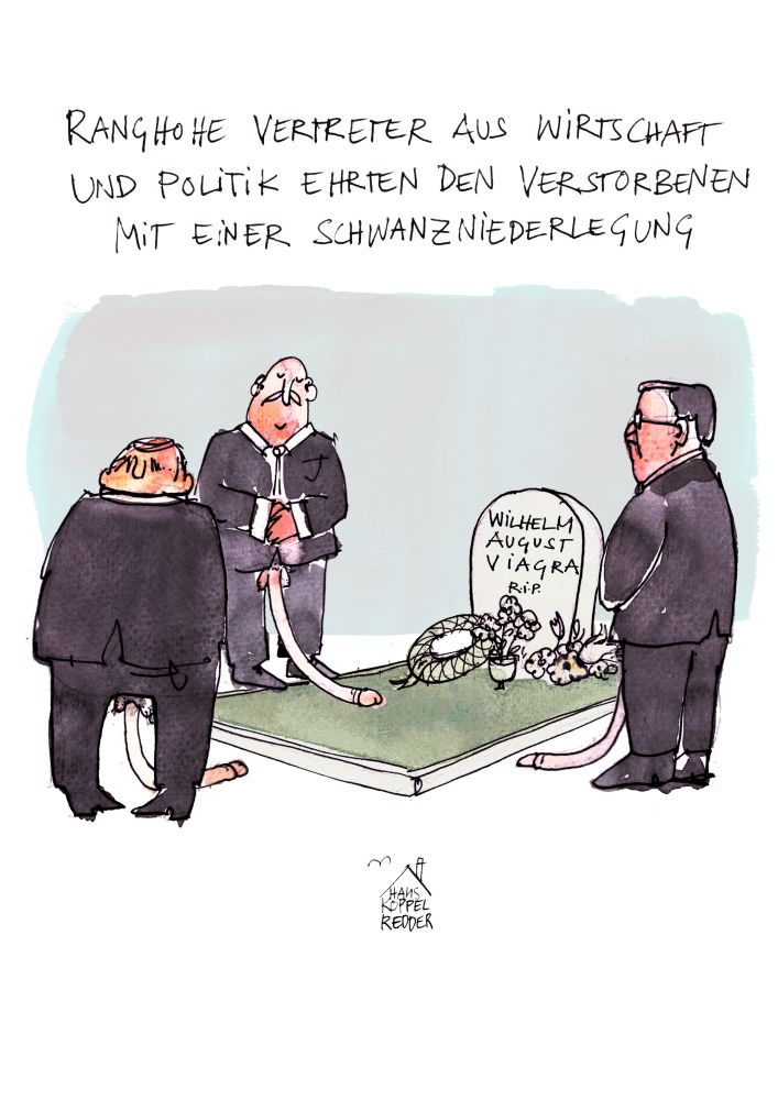 Cartoon: Gedenken 1
