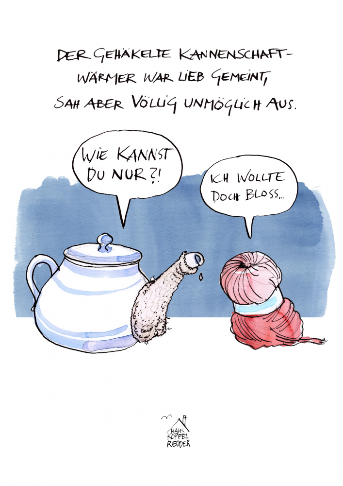 Cartoon: Können 1