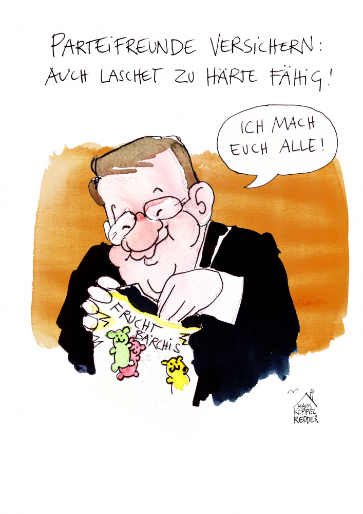 Cartoon: Laschet 1