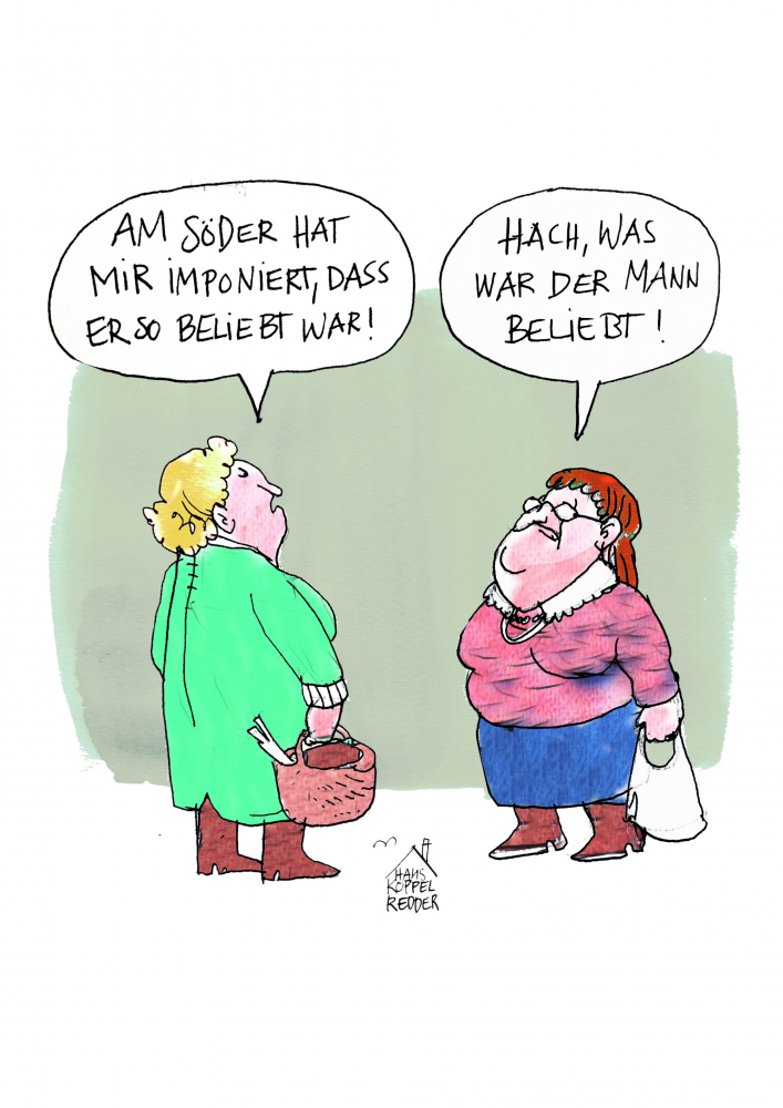 Cartoon: Söder 1
