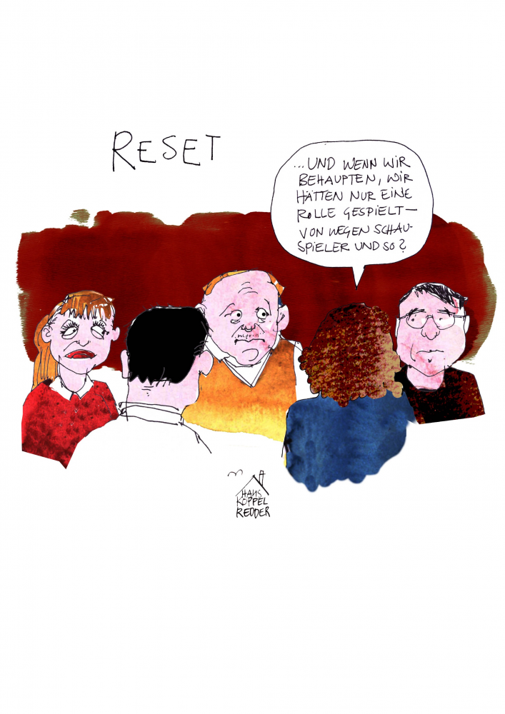Cartoon: Reset 1