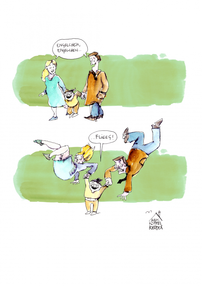 Comic: Ausflug 1