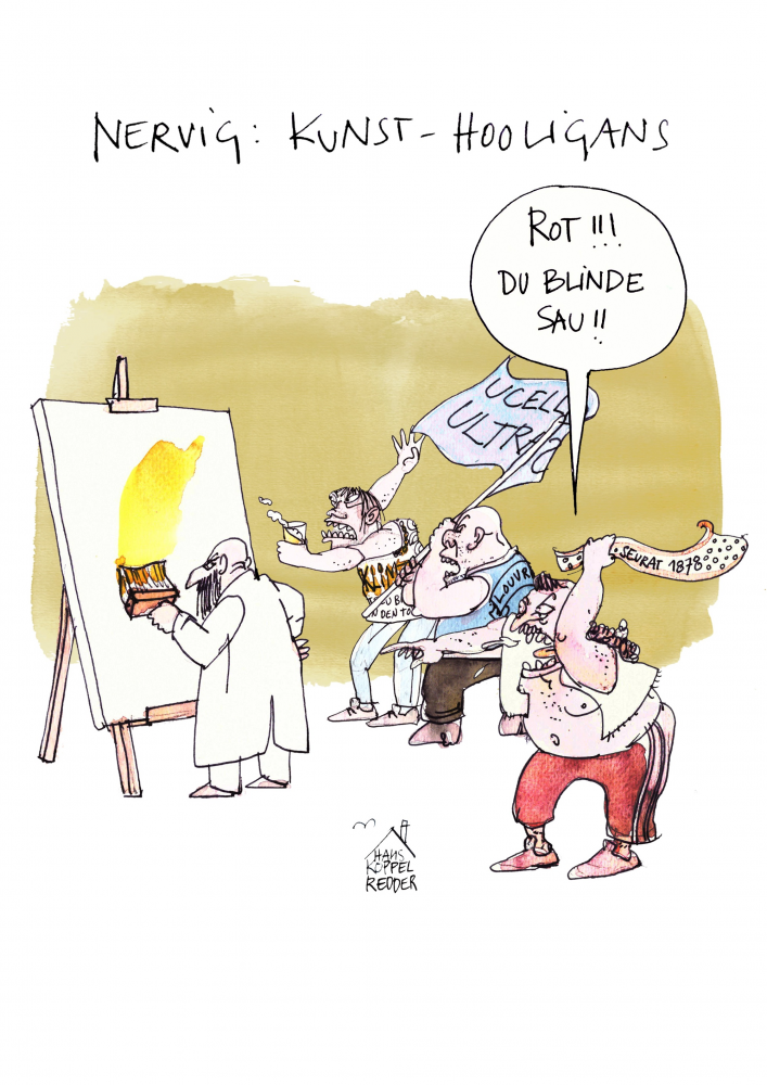 Cartoon: Hooligans 1