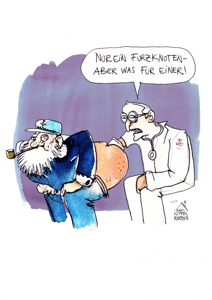 Cartoon: Seemannsknoten 1