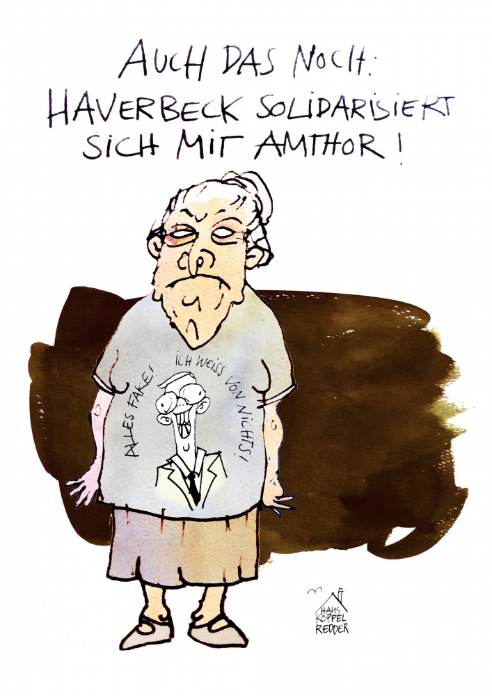 Cartoon: Amthor 1
