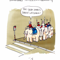 Cartoon: Ampel 1