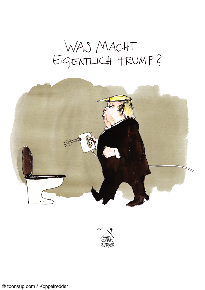Cartoon: Trump 1