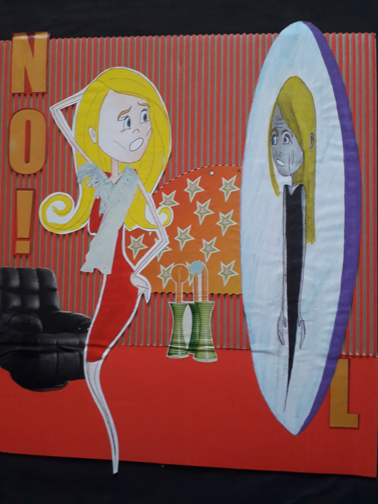 Illustration: Der Schreck 1