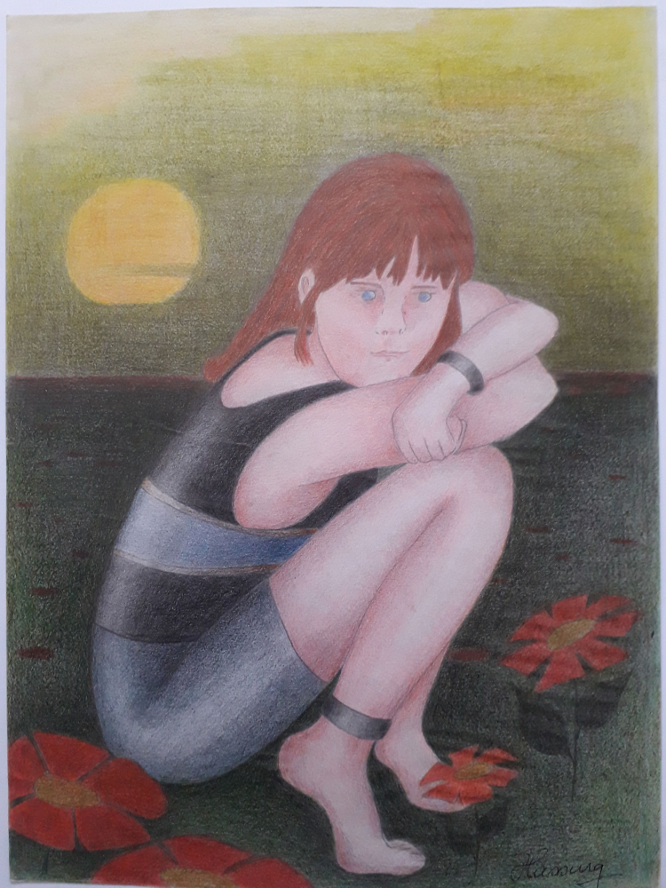 Illustration: Träumerin 1