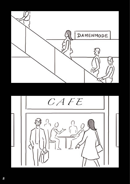 Comic: Eine glückliche Begegnung 9