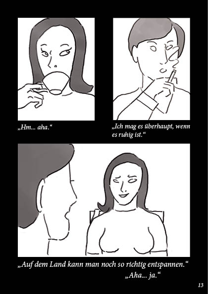 Comic: Eine glückliche Begegnung 14