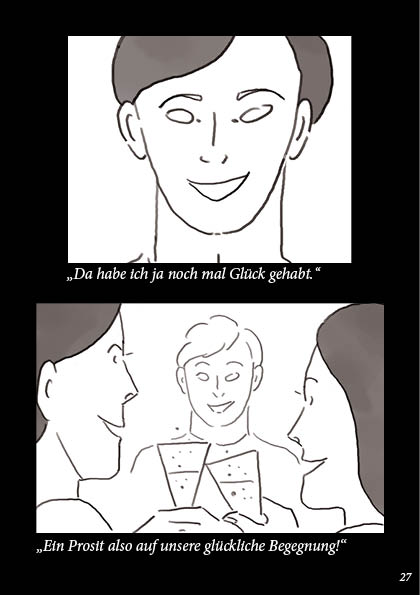 Comic: Eine glückliche Begegnung 28