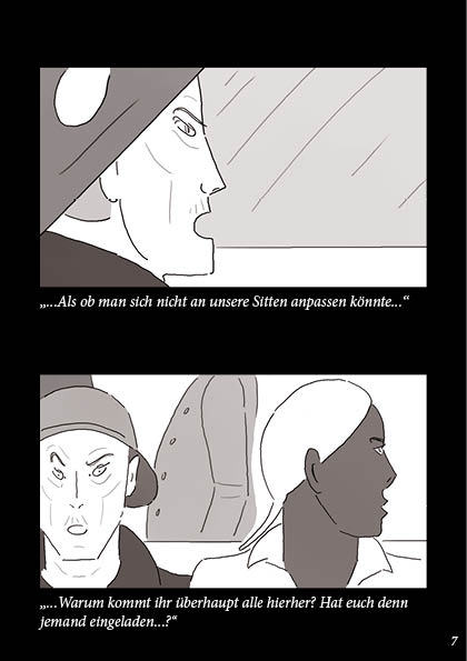Comic: Schwarzfahrer 8