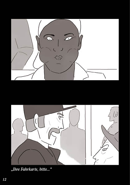 Comic: Schwarzfahrer 13