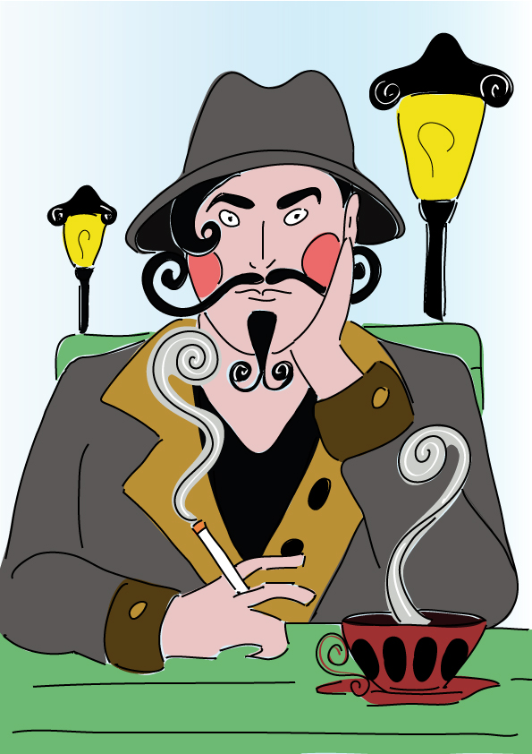 Illustration: Senor Zwirbelbart 1