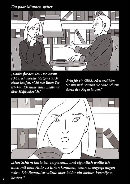Comic: Die Buchhandlung 5