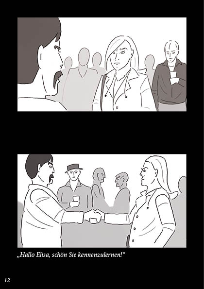 Comic: Die Buchhandlung 13