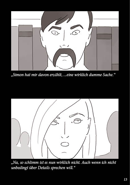 Comic: Die Buchhandlung 14