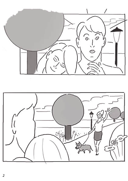 Comic: 2 Storyboardübungen 3