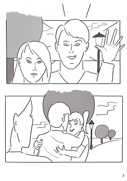 Comic: 2 Storyboardübungen 4