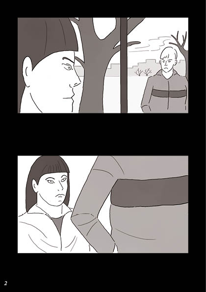 Comic: Zivilcourage 3