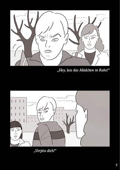 Comic: Zivilcourage 6