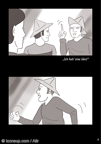 Comic: Der Junge auf der Mauer 10