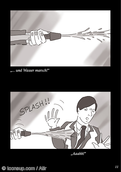 Comic: Der Junge auf der Mauer 12