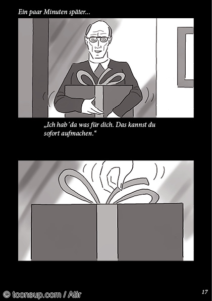 Comic: Der Junge auf der Mauer 18