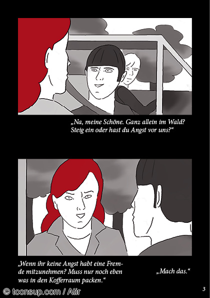 Comic: Rotkäppchen 4