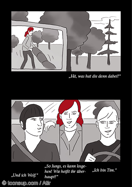 Comic: Rotkäppchen 5