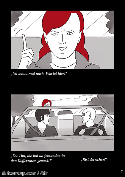 Comic: Rotkäppchen 8