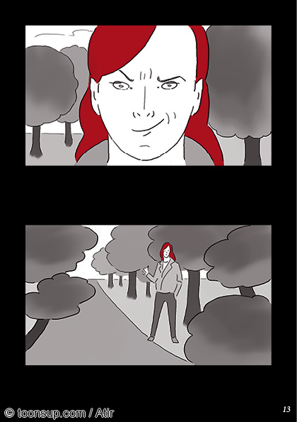 Comic: Rotkäppchen 14