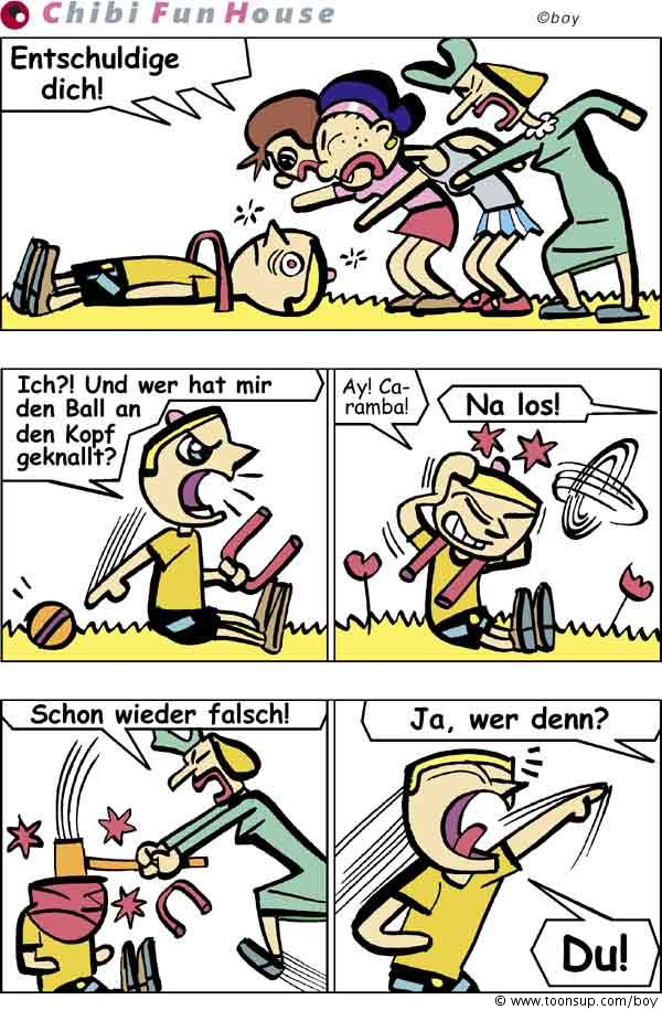 Comic: Chibi FunHouse 08 1
