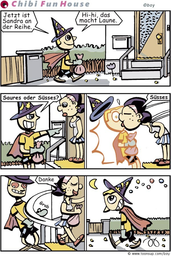 Cartoon: Chibi FunHouse 10 1