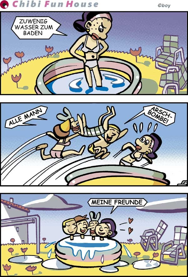 Comic: Chibi FunHouse 12 1