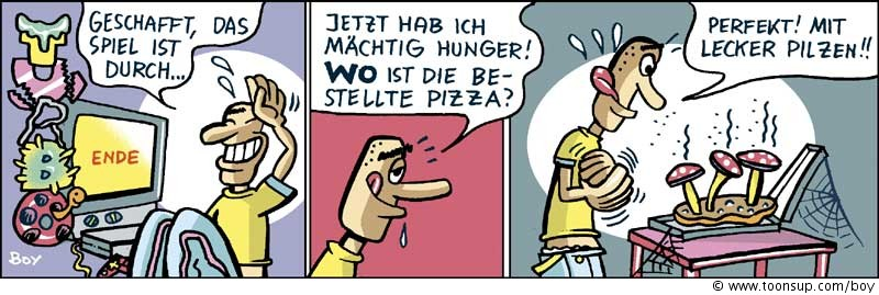 Cartoon: Halber 6Pack Turbo 3