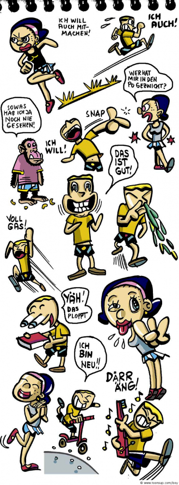 Illustration: Chibi Konzept-Studie 2 1