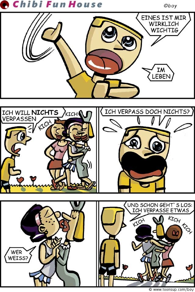 Comic: Chibi FunHouse 13 1