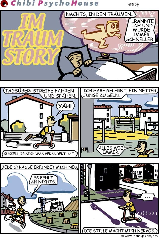 Comic: Chibi PsychoHouse 1