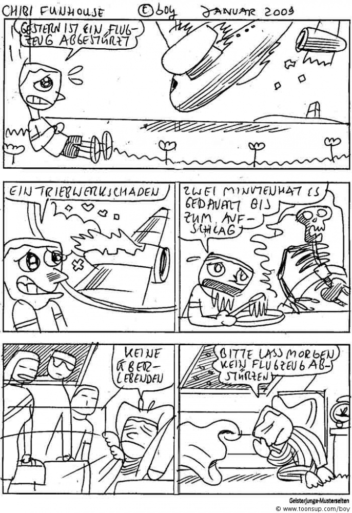 Cartoon: Chibi FunHouse 17 2