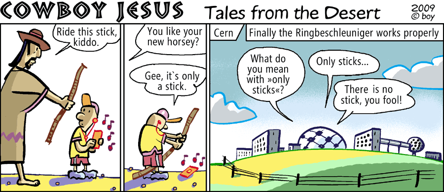 Cartoon: COWBOY JESUS #2 8